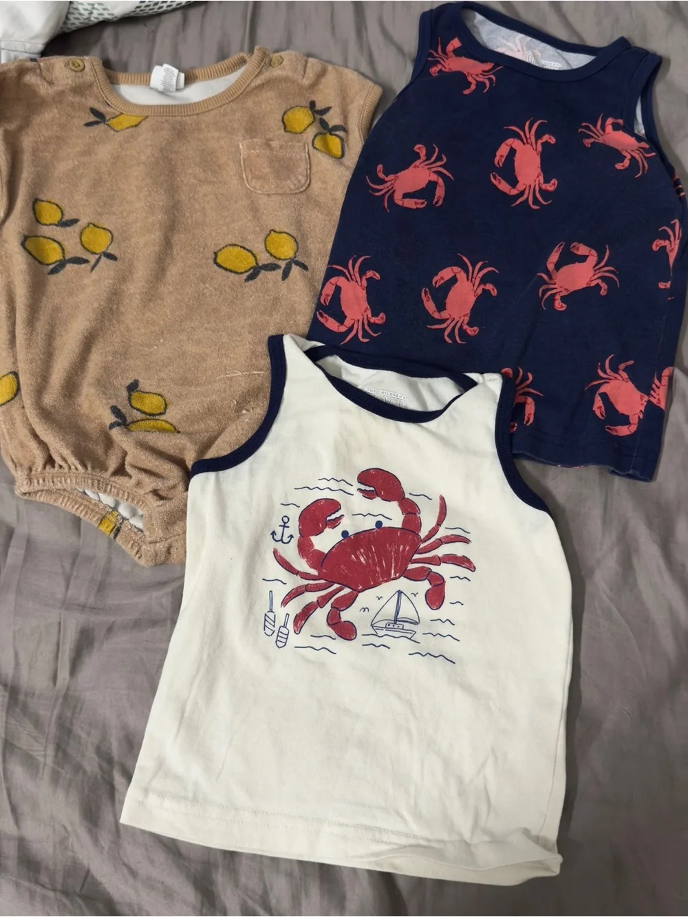 11 piece baby boy bundle 18 months